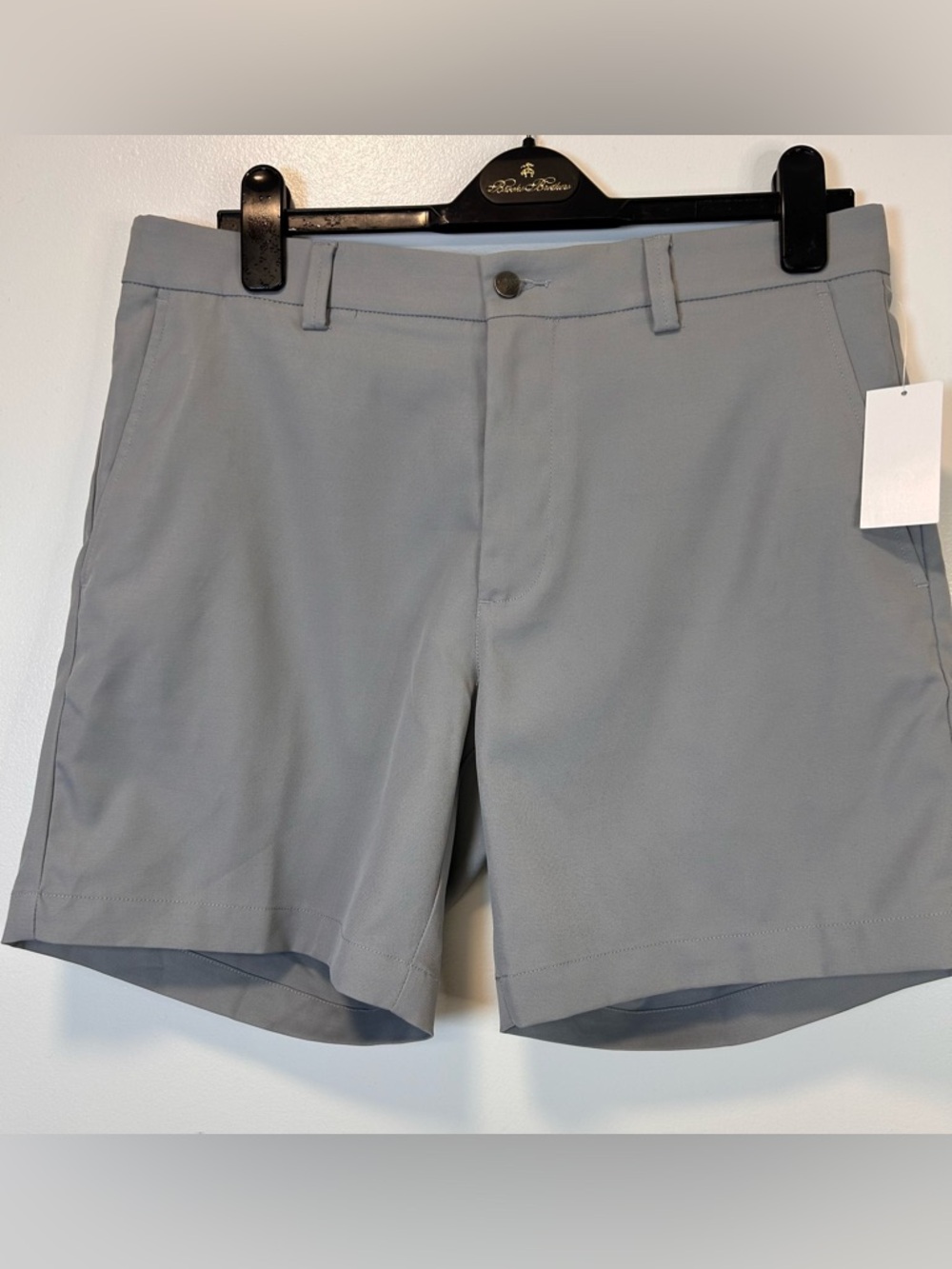 Callaway Golf‎ Walking Comfort Waistband Flat Front Gray Shorts Men’s 34